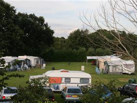 Camping Het Moasland in Balgoy