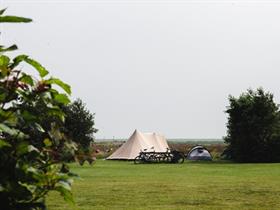 Camping Middelpôlle in Nes - Ameland