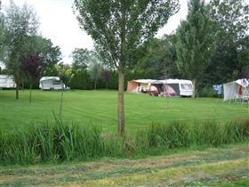 Camping De Veenweide in Blokzijl