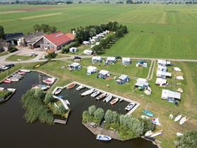 Camping Het Klokhuis in Idzega