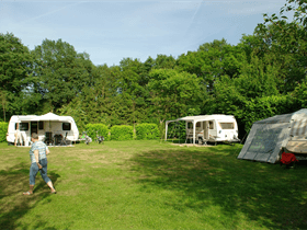 Camping Het Kleine Velthuis in Markelo