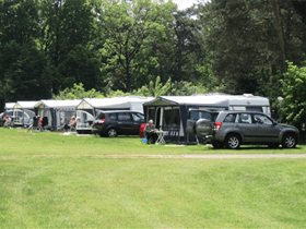 Camping De Kleine Witrijt in Bergeijk