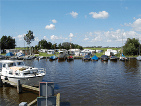 Camping Oan é Poel in Heeg