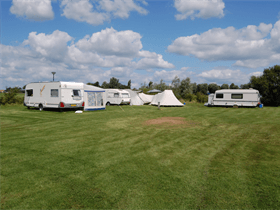 Camping Oan é Poel in Heeg