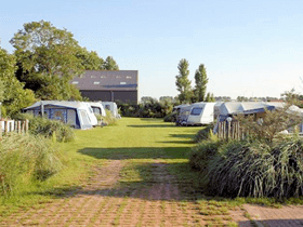 Camping Het Zwarte Gat in Groede