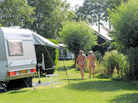 Camping Het Zwarte Gat in Groede