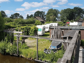 Camping De Stouwe in Giethoorn