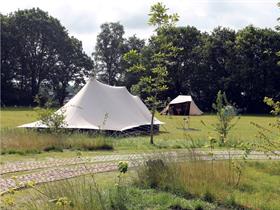 Camping Tikvah in Hooghalen