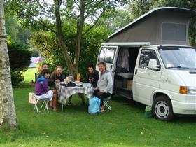 Camping Camperpark Amsterdam in Amsterdam