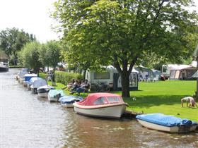 Camping De Wilgenhof in Wetering