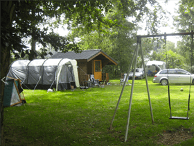 Camping Caspershuus in De Heurne
