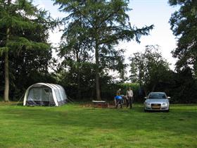 Camping Caspershuus in De Heurne