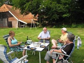 Camping Caspershuus in De Heurne