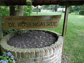 Camping De Rosengaerde in Dalfsen