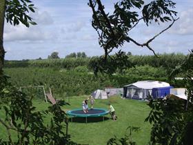 Camping De Fruitgaard in Burgh-Haamstede