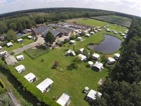 Camping Aan de Groene Papegaai in Hoogerheide