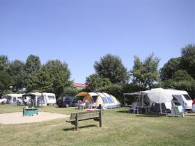 Camping Eiland van Maurik in Maurik