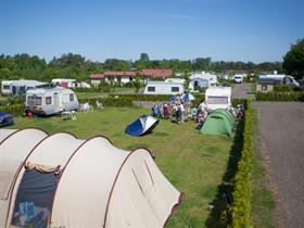 Camping Het Caitwickerzand in Uddel