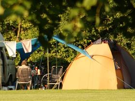 Camping De Wielewaal in Cadzand