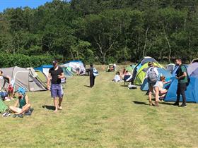 Camping Cnossen in West-Terschelling