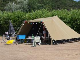 Camping Cnossen in West-Terschelling