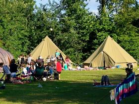 Camping Cnossen in West-Terschelling
