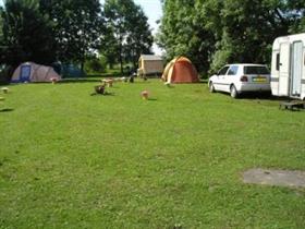 Camping De Wâldrâne in Siegerswoude