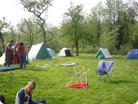Camping Stochemhoeve in Leiden