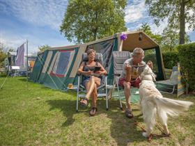 Camping De Zandput in Vrouwenpolder
