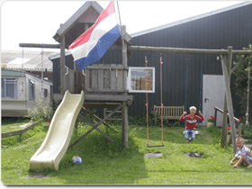 Camping De Tuintjes in Egmond aan den  Hoef