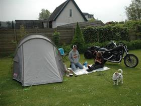 Camping Het Dijkje in Eck en Wiel