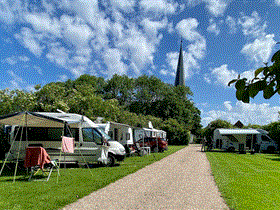 Camping Zee van Tijd in Holwerd