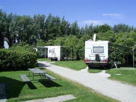 Camping Zee van Tijd in Holwerd