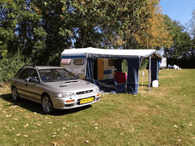 Camping Smallegange's Dijk in Burgh-Haamstede
