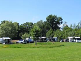 Camping Aan Het Twentepad in Mander