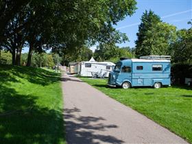 Camping De Vest in Enkhuizen