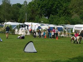 Camping 't Westdorp in Voorthuizen