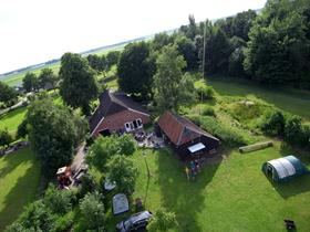 Camping De Witte Buizerd in Drouwenerveen