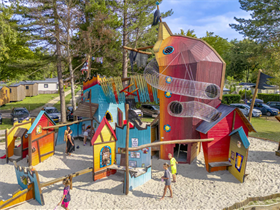 Camping Capfun - Ponderosa in Ulicoten