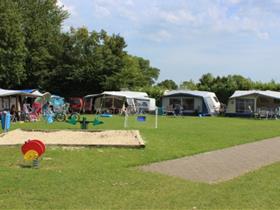 Camping Veluwe Strandbad in Elburg