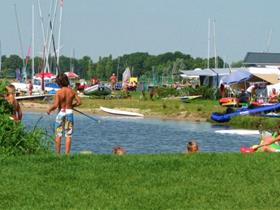 Camping Veluwe Strandbad in Elburg