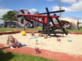 Camping De Weeltenkamp in Teuge