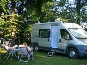 Camping Nieuwe Buyl in Sinderen