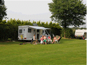 Camping van Rossum's Troost in Sint Hubert