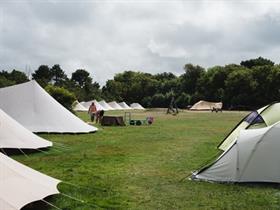 Camping Lange Paal in Vlieland