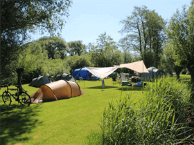 Camping Muggenbeet in Blokzijl
