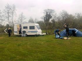 Camping De Welp in Eastermar