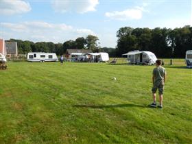 Camping 't Scharrelhoes in Boekelo