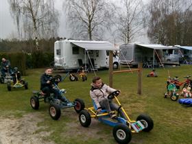 Camping De Kasteelse Bossen in Horst-Melderslo