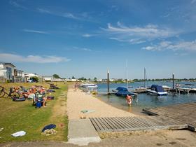 Camping Het Molenstrand in Maasbommel